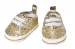 Glitter Sneaker Goud
